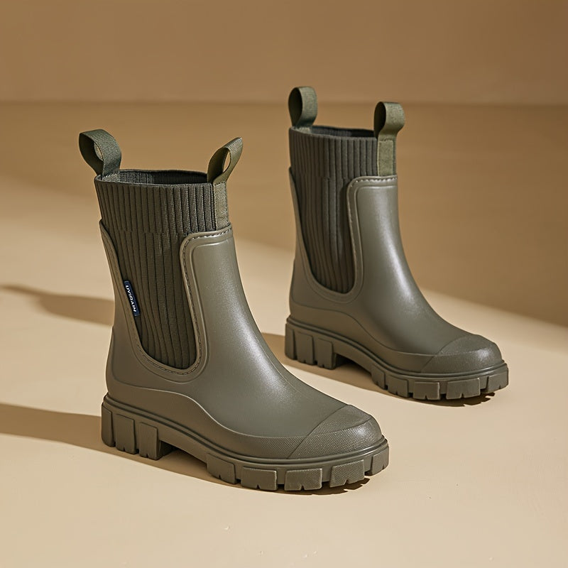 Avalora London™ - Viral Waterproof Chelsea Boots