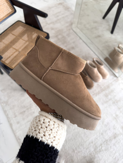 Avalora London™ - Comfy Platform Boots