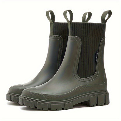 Avalora London™ - Viral Waterproof Chelsea Boots