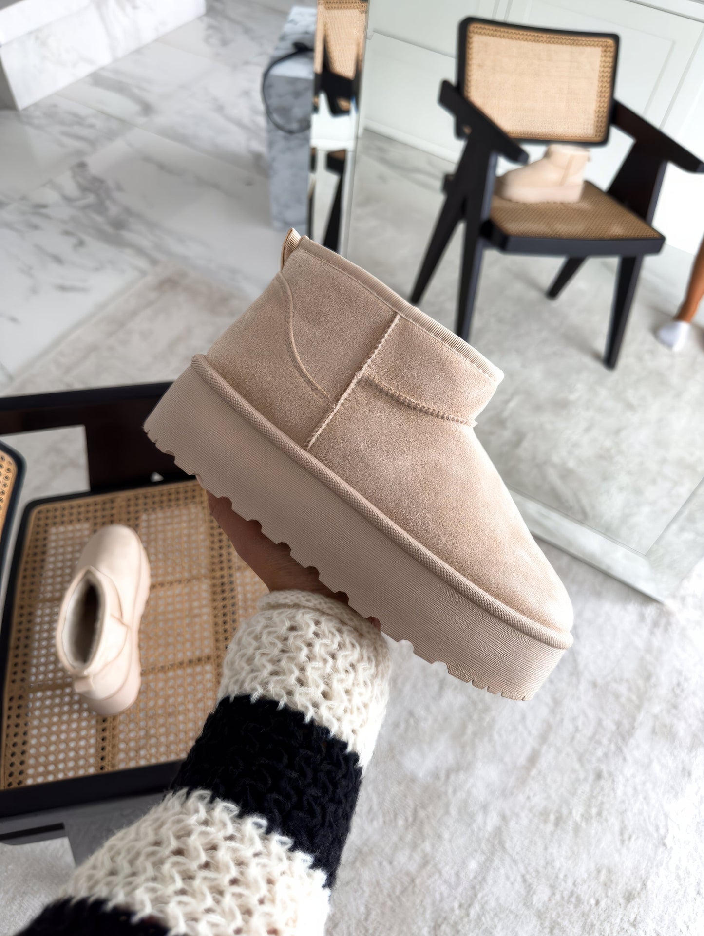 Avalora London™ - Comfy Platform Boots