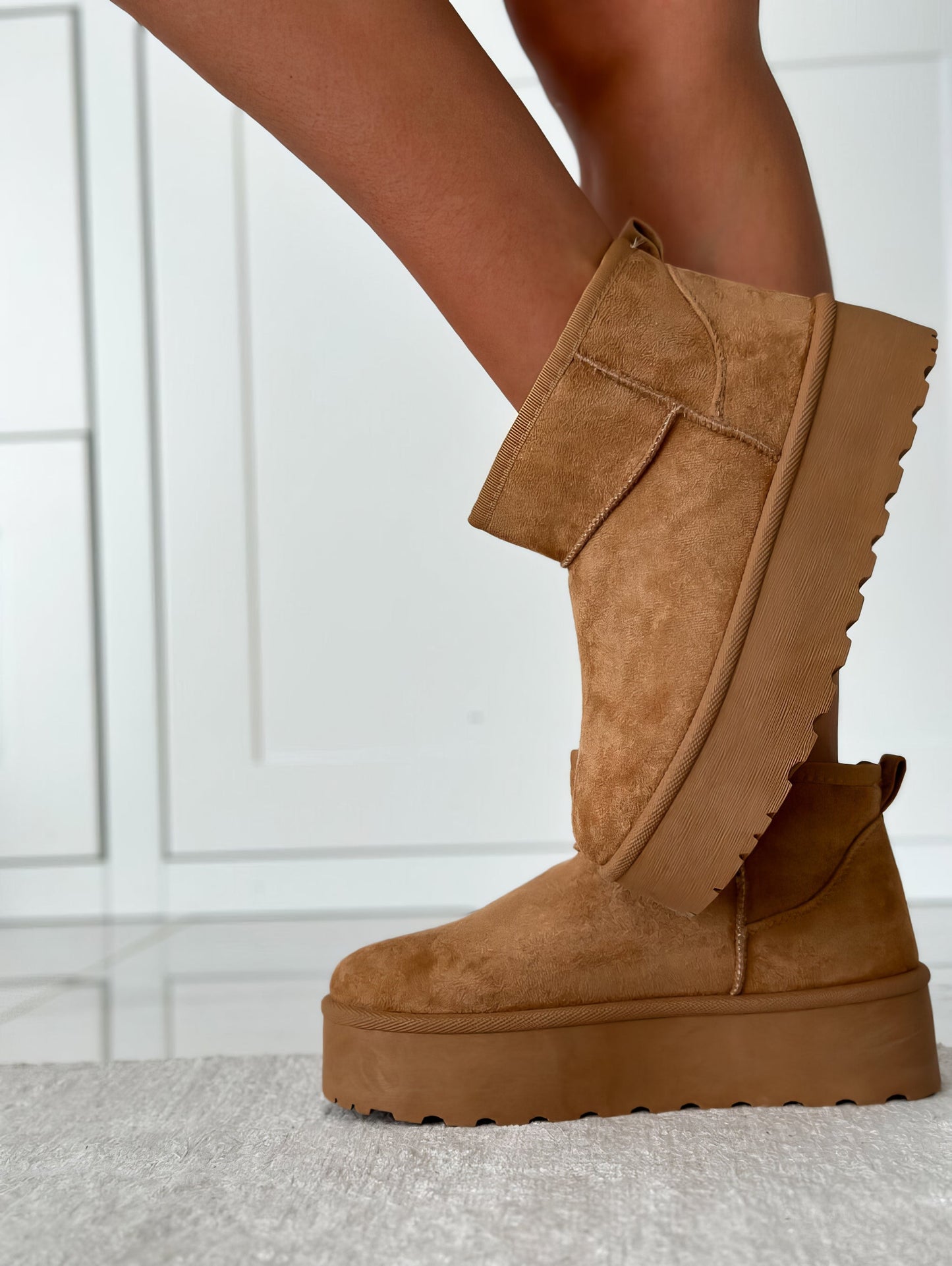 Avalora London™ - Comfy Platform Boots