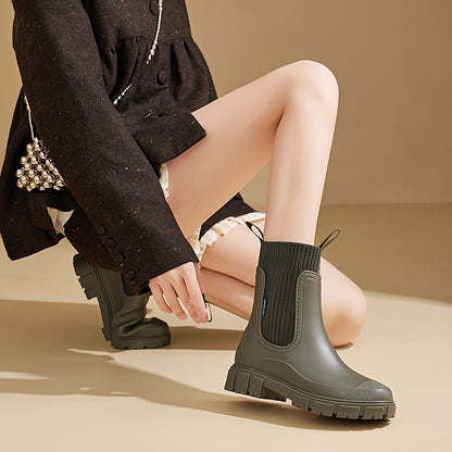 Avalora London™ - Viral Waterproof Chelsea Boots