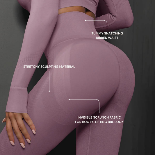 Avalora London™ - Tummy Control Butt Lifting Leggings