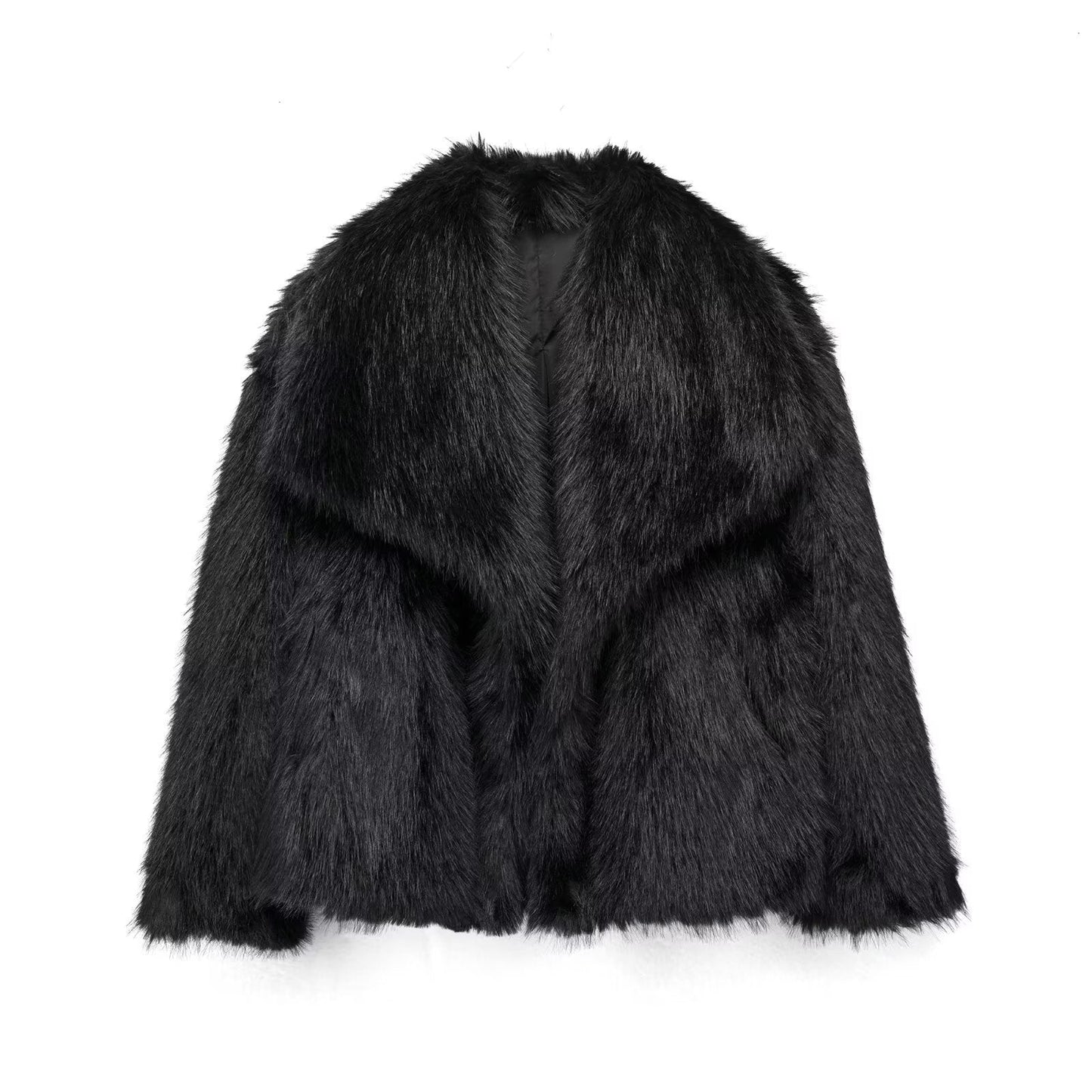 Avalora London™ - Macy Faux Fur Coat