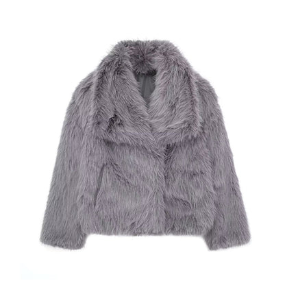 Avalora London™ - Macy Faux Fur Coat