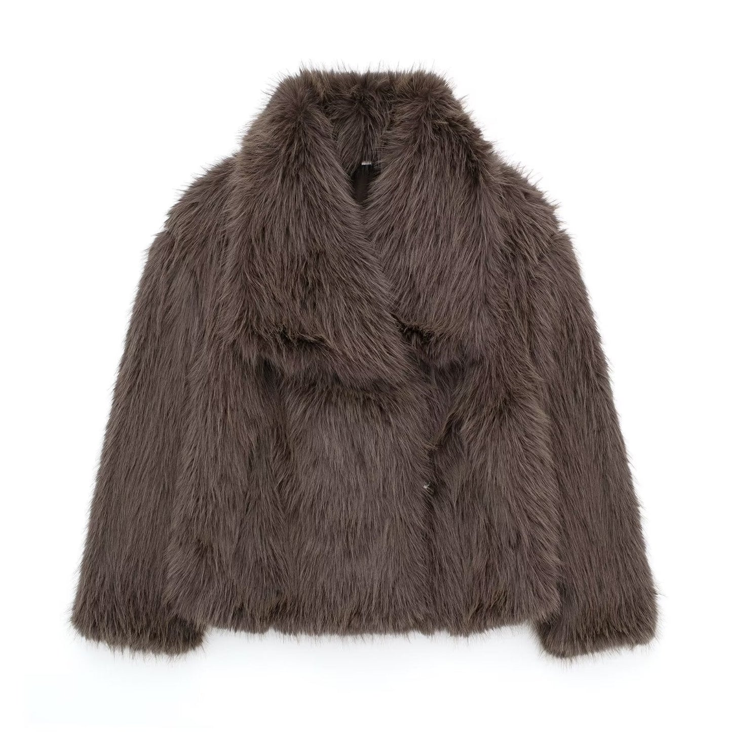 Avalora London™ - Macy Faux Fur Coat