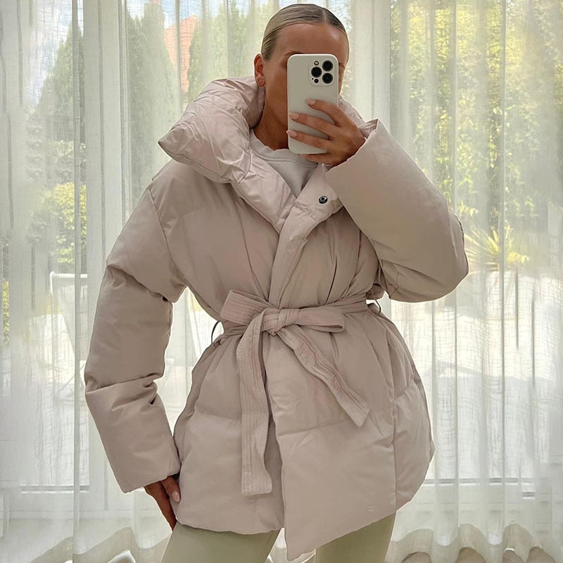 Femme Padded Coat