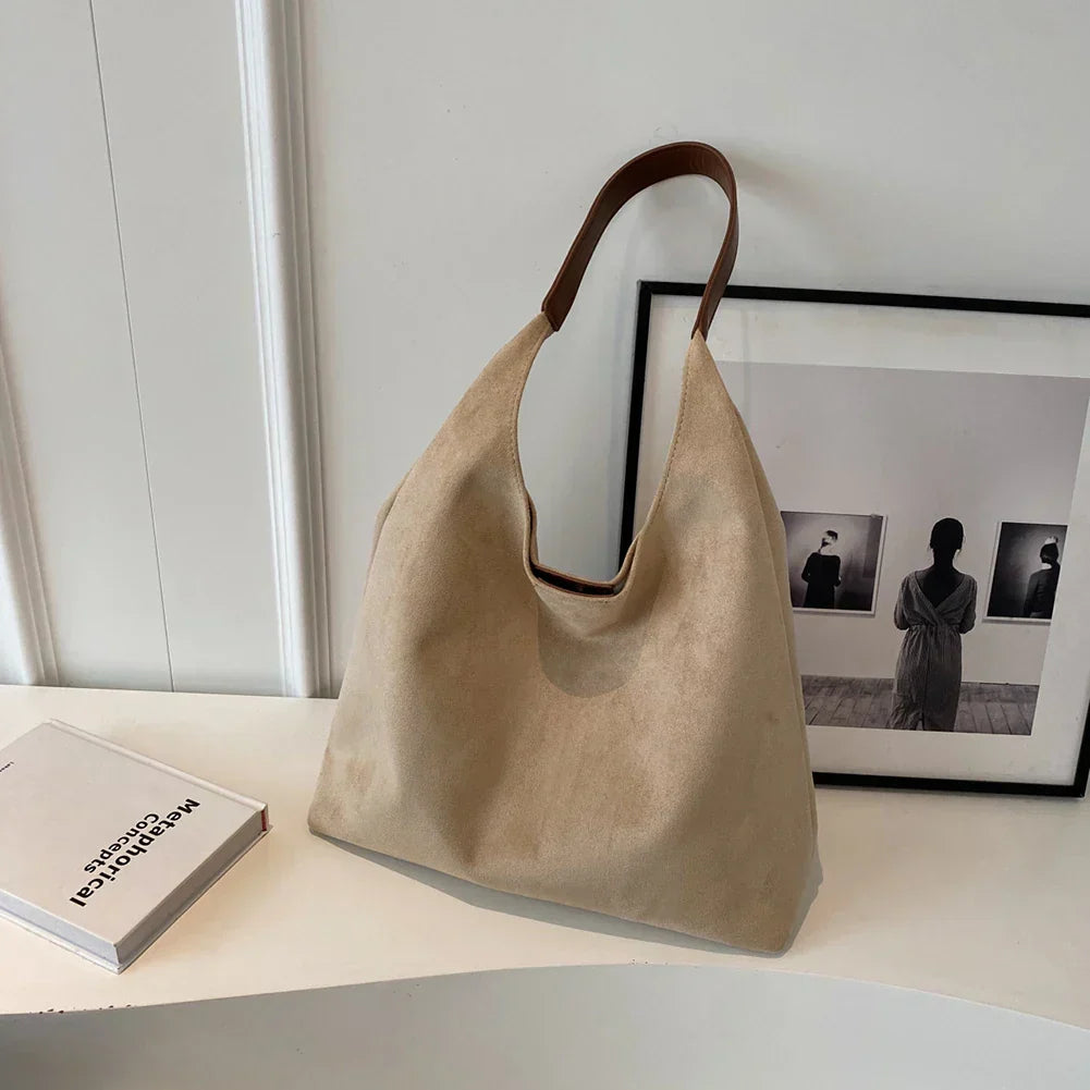 Avalora London™ - Suede Tote Bag