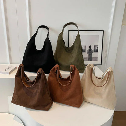 Avalora London™ - Suede Tote Bag