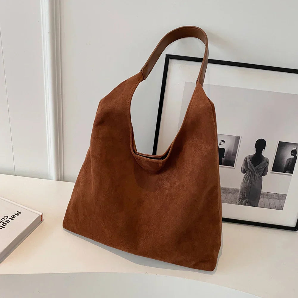 Avalora London™ - Suede Tote Bag