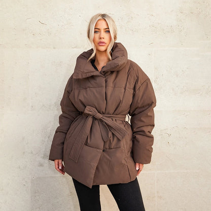 Avalora London™ - Short Belted Puffer Coat