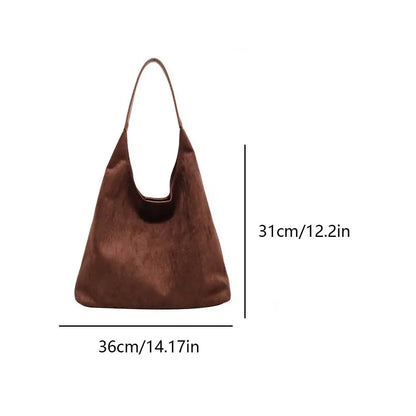 Avalora London™ - Suede Tote Bag