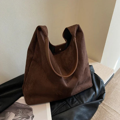 Avalora London™ - Suede Tote Bag