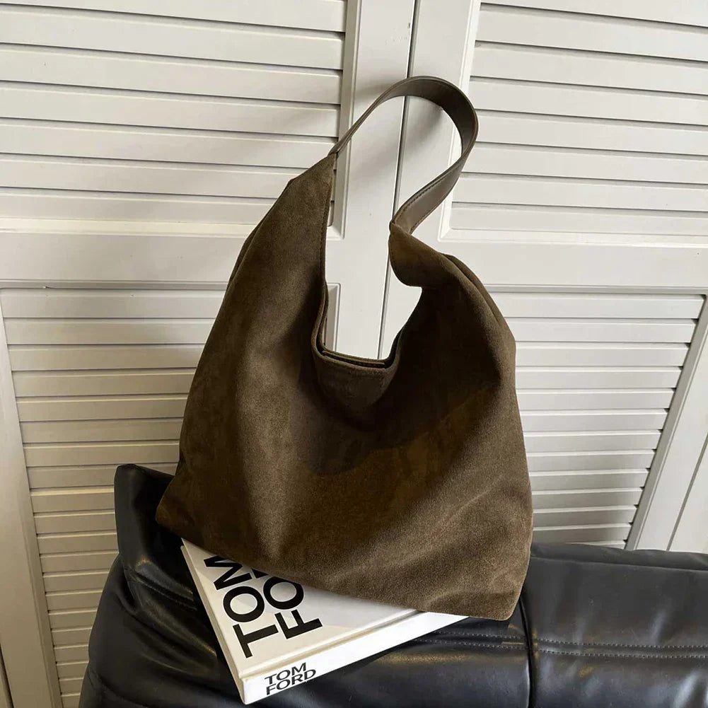 Avalora London™ - Suede Tote Bag