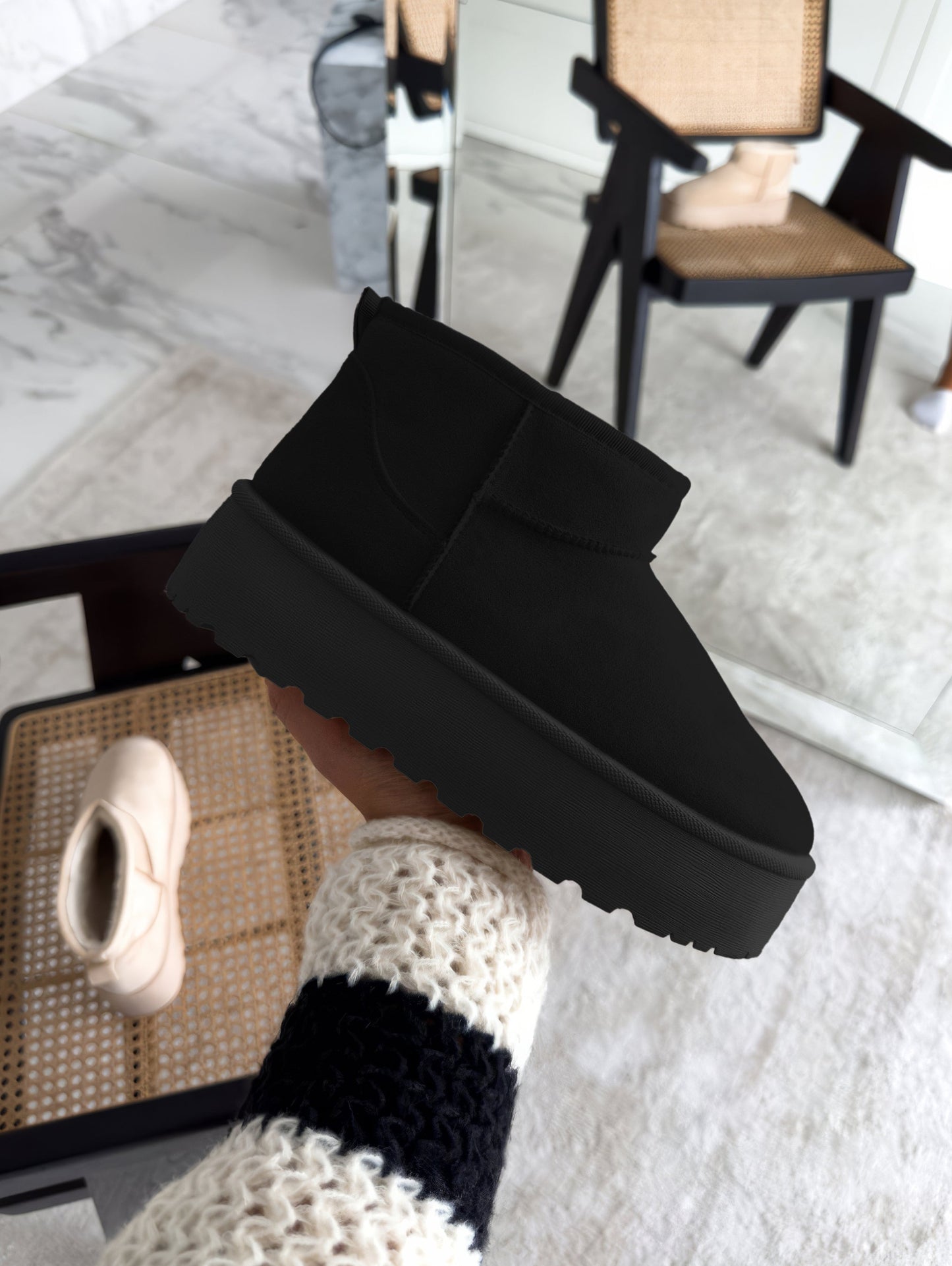 Avalora London™ - Comfy Platform Boots