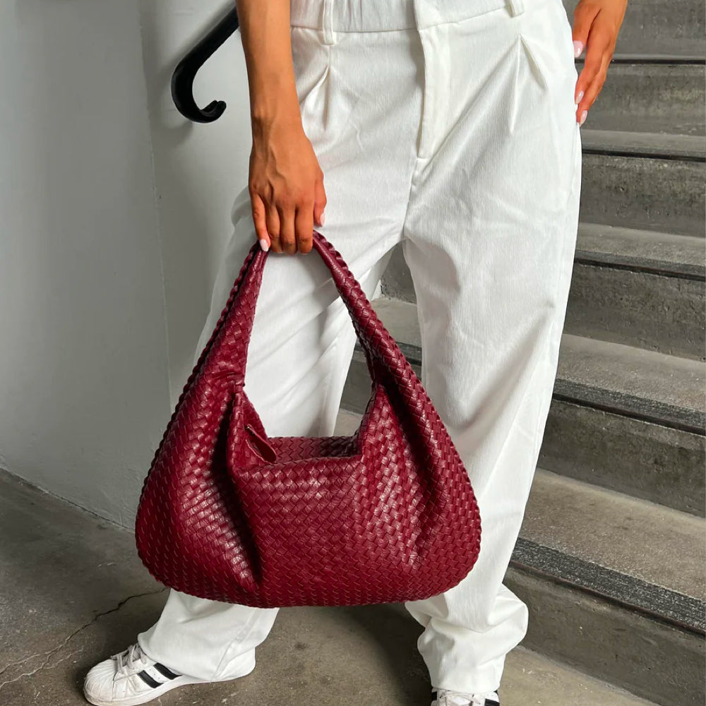 Avalora London™ - Woven Tote Bag