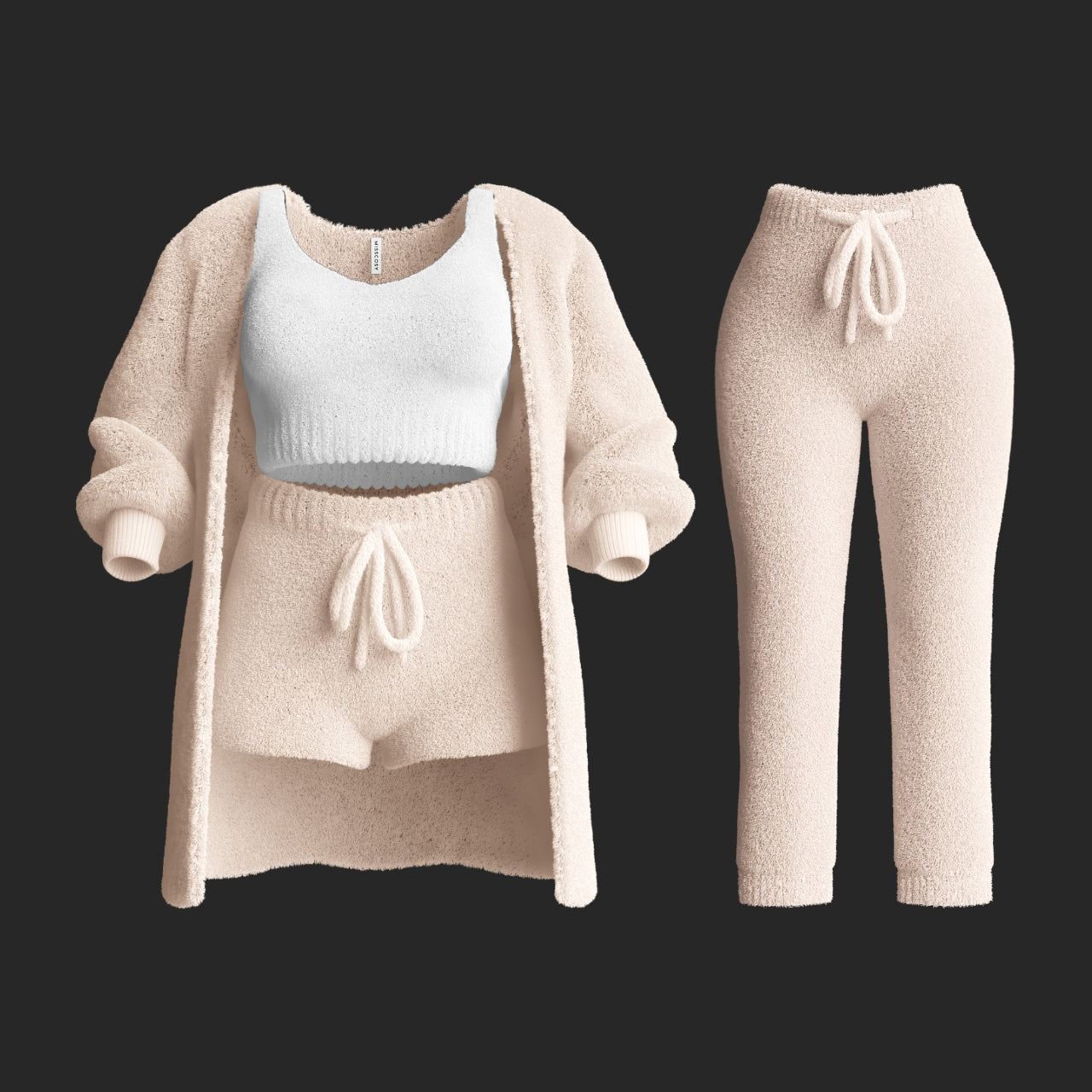 Avalora London™ - 3-Piece Cozy Knit Set