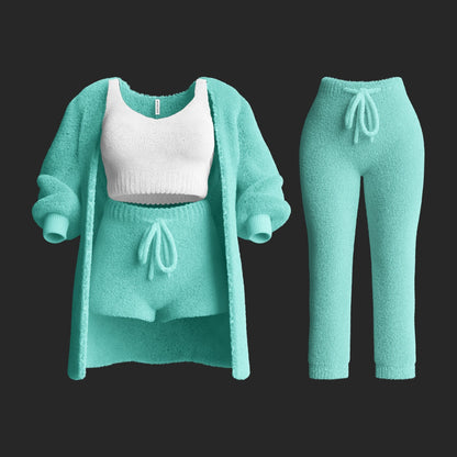 Avalora London™ - 3-Piece Cozy Knit Set