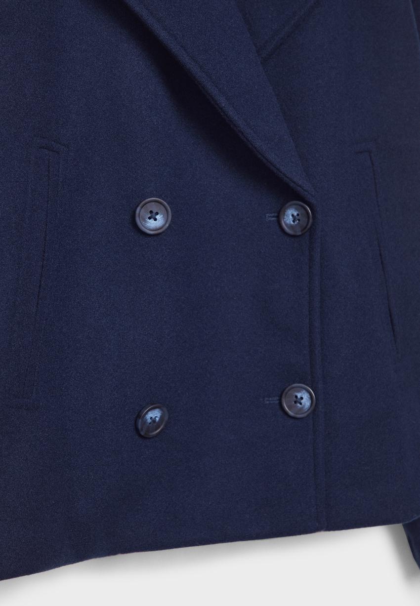 Avalora London™ - Short double-breasted jacket