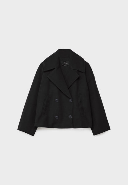 Avalora London™ - Short double-breasted jacket