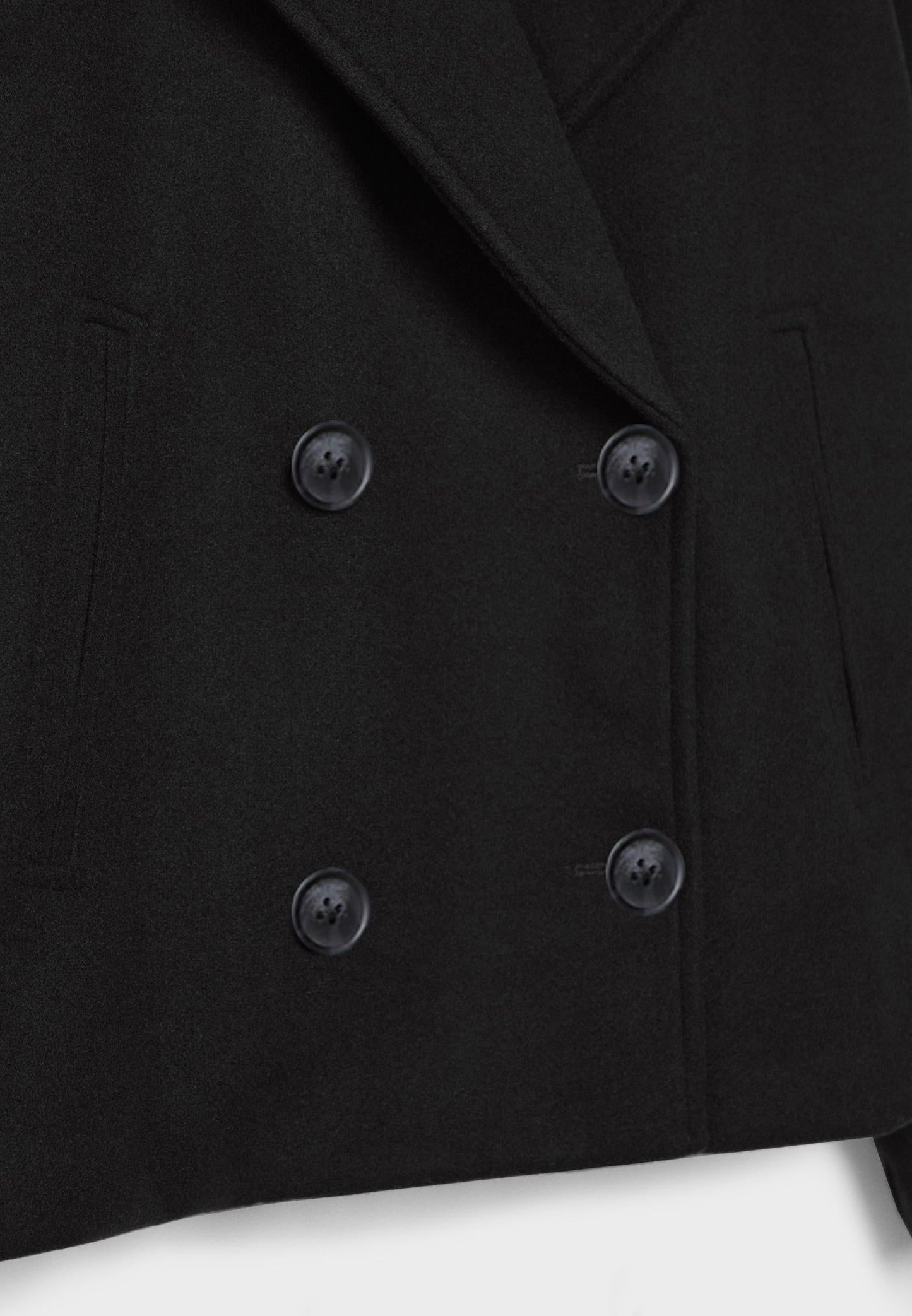 Avalora London™ - Short double-breasted jacket