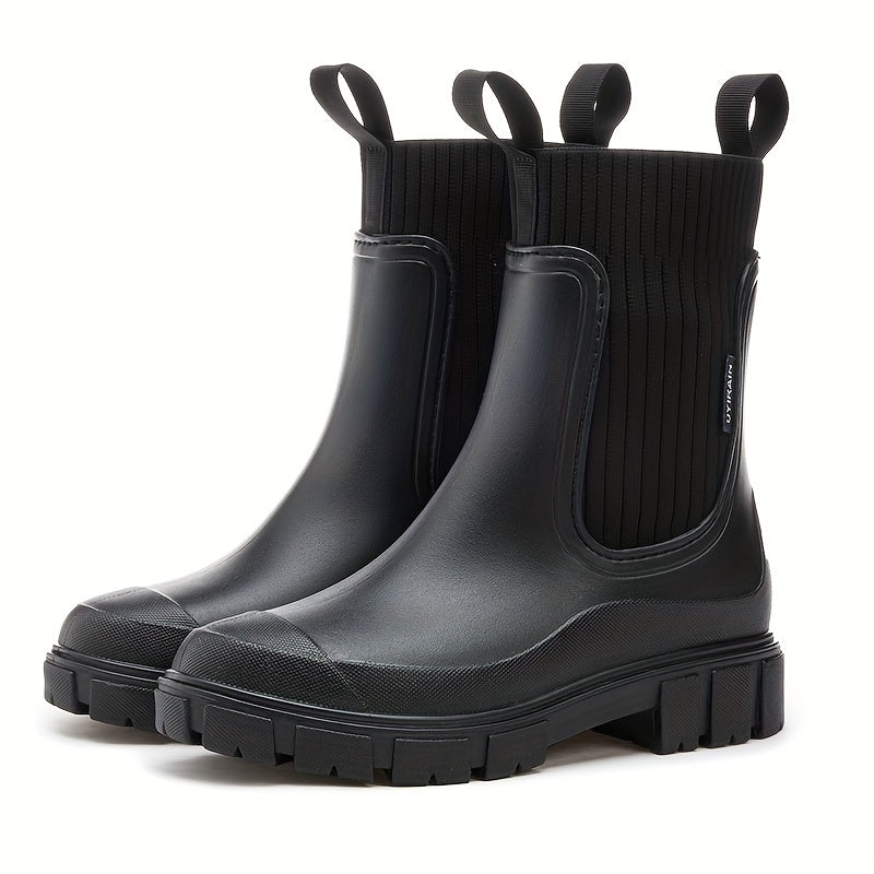 Avalora London™ - Viral Waterproof Chelsea Boots