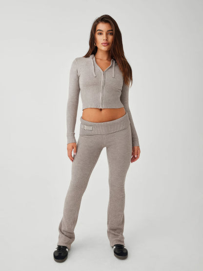 Avalora Londen™ - Cozy Knit Set